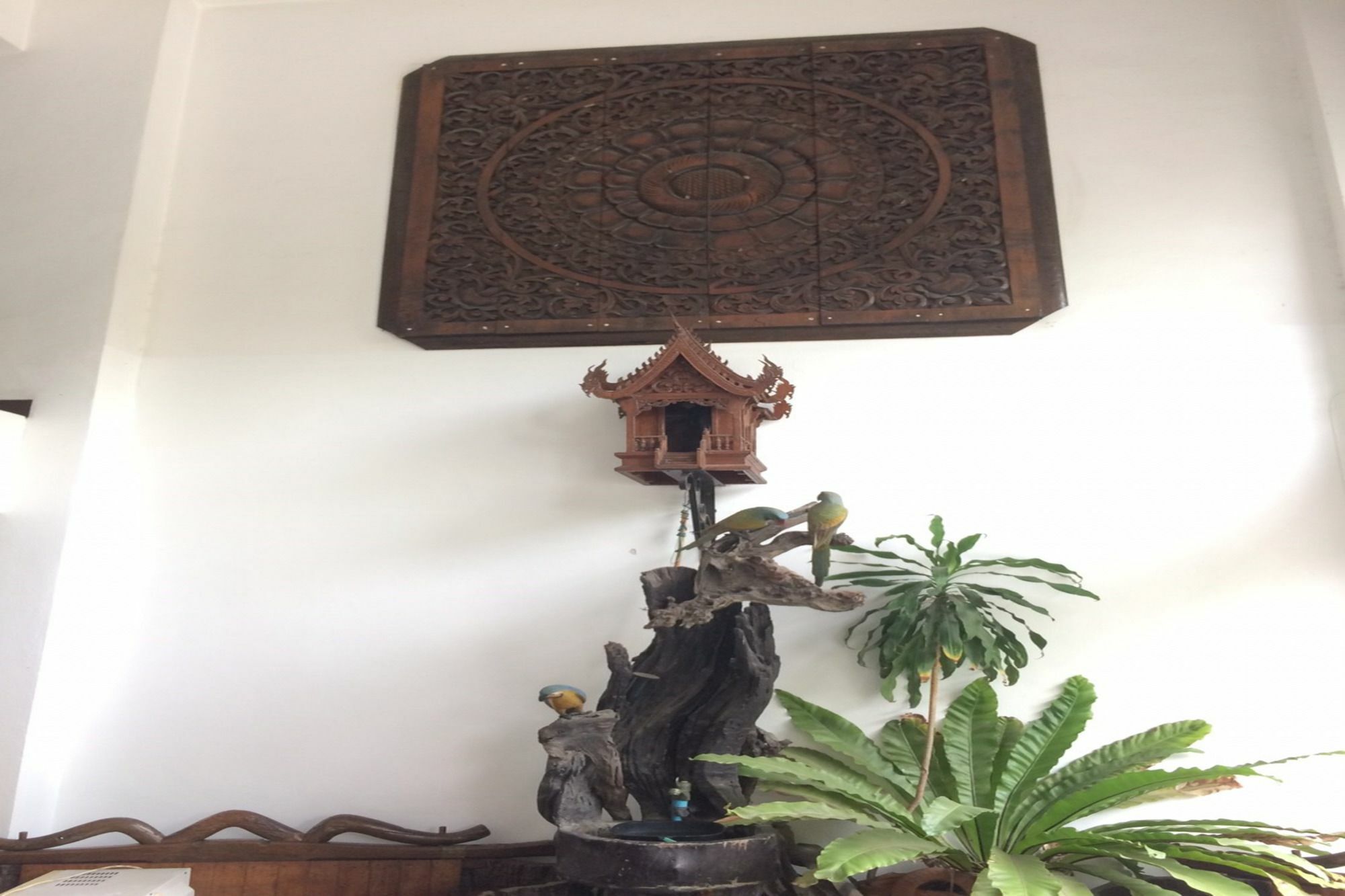 Baan Khun Mae Apartment Bangkok Buitenkant foto